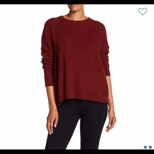 Province cross body knit pullover